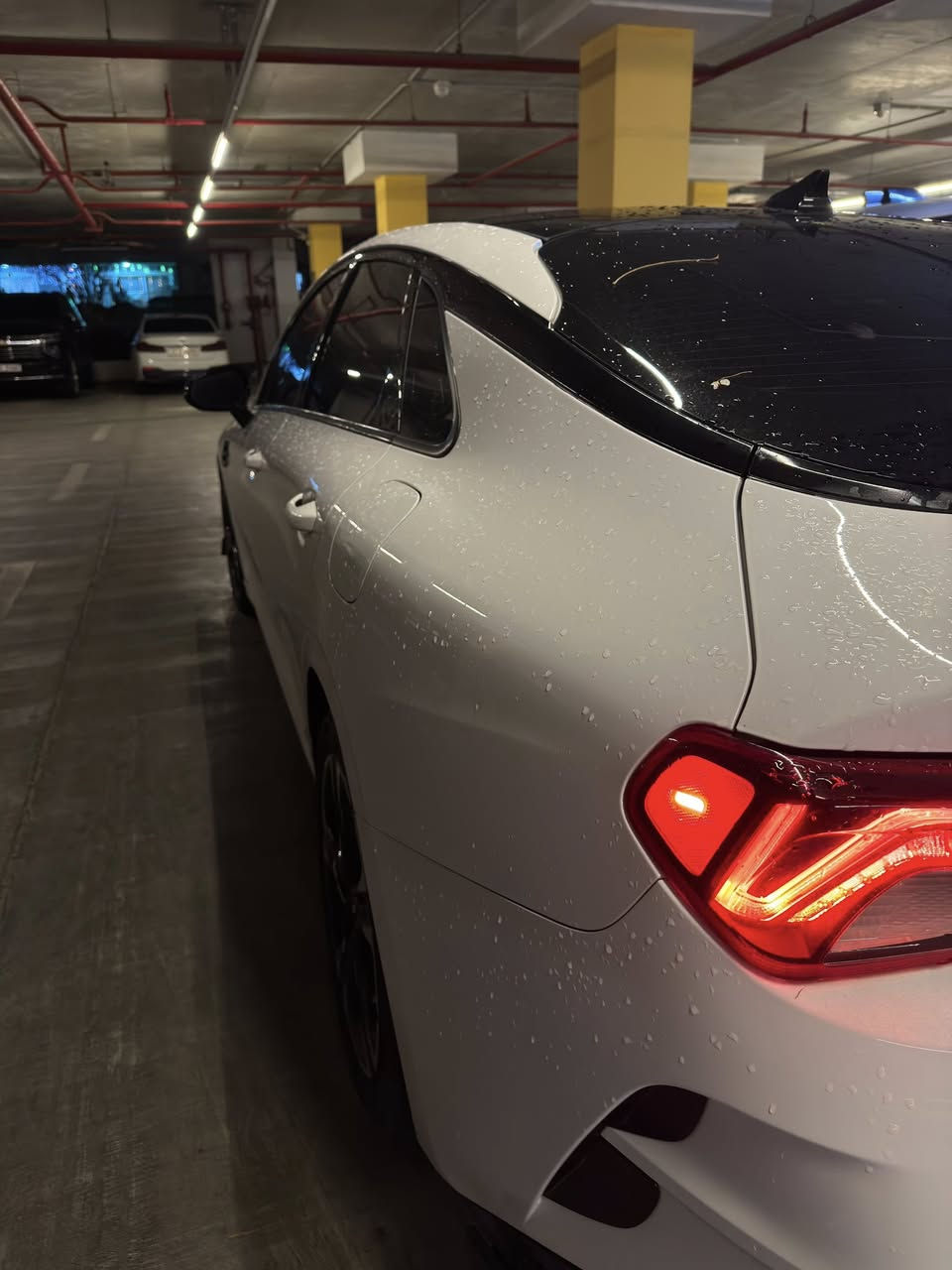 سلام عليكم

للبيع او المراوس بكيا ستنكر
مكان سياره سليمانيه
‏K5 للبيع
‎موديل 22 
‎رقم سليمانيه 
‎جيتي لاين فول مواصفات 1/1
‎داخل احمر ختم جيتي لاين
‎بانوراما 
‎محرك 16 توربو 
‎وارد امريكي
‎ماشي65 مايل
‎اشارة ترحيب 
‎اشاير بلمري
‎كامرا دواره
‎شاشه كبيره
‎انضمة قياده 4 
‎قياده ذاتيه 
‎نقطعه عمياء
‎هندبريك بصمه
‎رادار امامي
‎رادار جانبي
‎رادار خلفي
‎تشغلين عن بعد
‎بصمة ابواب 
‎كشنات كهرب 
‎لايت لد
‎بك لايت لد 

 ضرر:جاملق و بونيد و باب مبدل بيلادي  
سعر:١٨۲
*********** whatsapp
