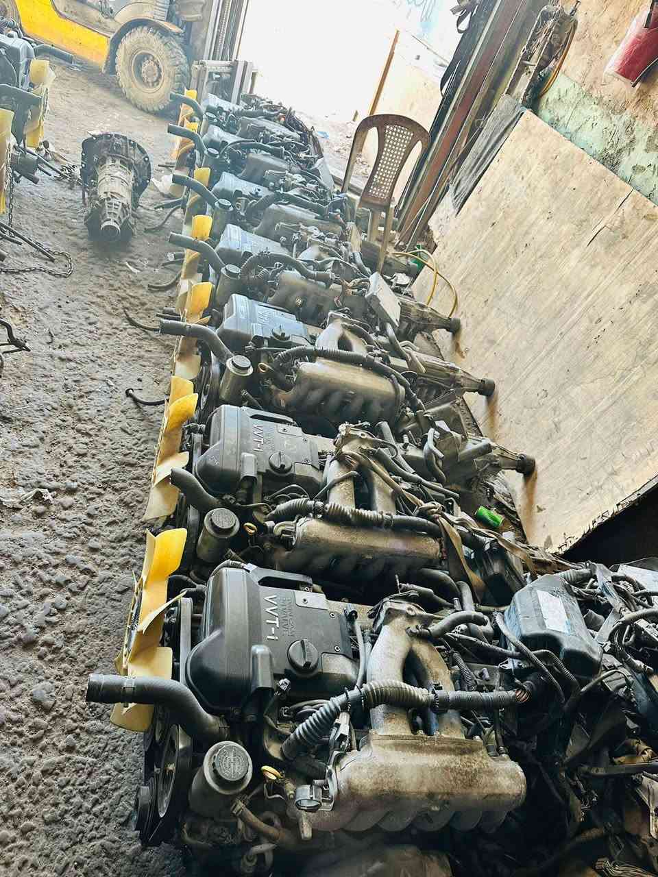 السلام عليكم وصول محركات ملكه أنسب الأسعار 
فيفتي 2500 وارد ياباني شرط وصول كيبور وارد ياباني
 كير  6 خطوط + كير  8 خطوط + 10 خطوط + 12 خط
سلفات دينموات بورات  بخاخات  دجات  ثلجات 
كمبريسرات كله جديد 
حي صناعي النجف مجاور غرفة الحراس محل سيد عماد
*********** اتصال
