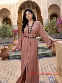 عباية نسائية • فرسان براده تركي • جديد صيف ٢٠٢٦