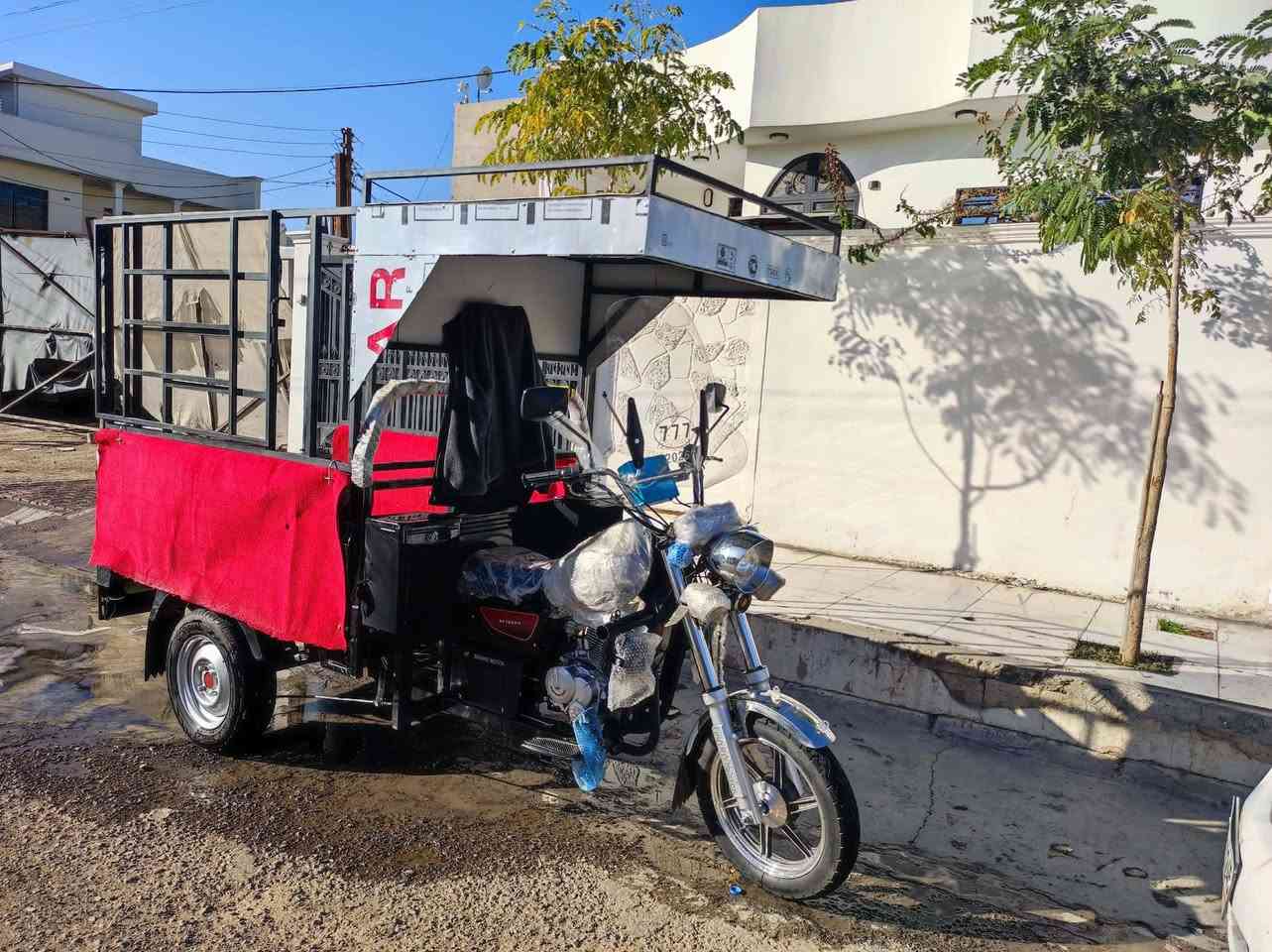 سلام عليكم ستوته للبيع موديل 2025 درجه حلوه اي عيب ما بيها فحل علي شاخوان اي عيب مابيها دراجه مستعمال قليل نضيف
مكان كركوك ***********
