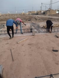 نجارة • صب وتسليح خرسانة • عمارة ميسان