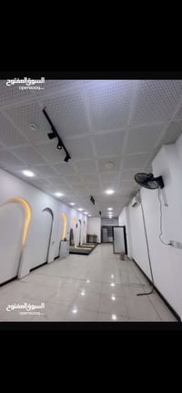 نصف طابق • ١٠٠م • شارع الريان سنتر