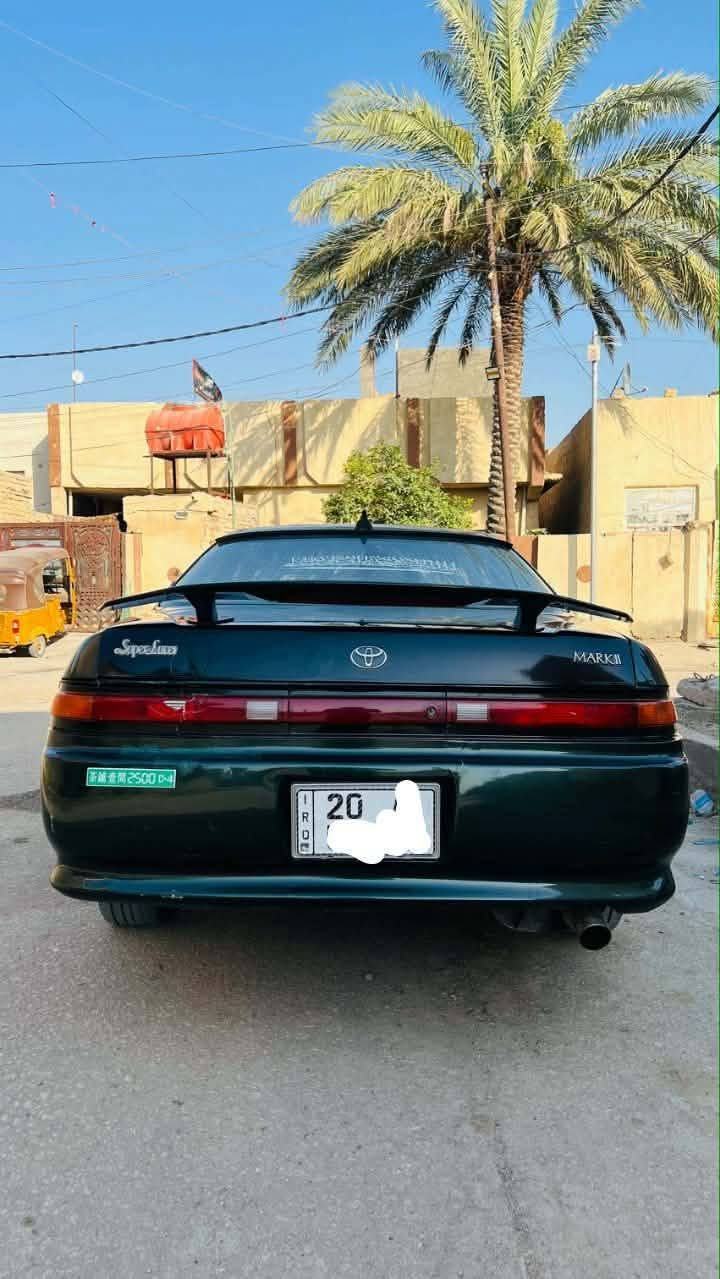 مارك نفخ لون زيتوني  موديل 93 رقم ديالي إنكليزي سنويه جديده
محرك 2500 ديلكو 
محرك وكير مكفولات حداديه خير من الله باتري جديد تخم تاير 
لايتات كرستال 
مكفوله كص ونقل جثه صبغ عام جماليه السعر 60 وبيه مجال حك الجيه مكاني بابل رقم الهاتف ***********
