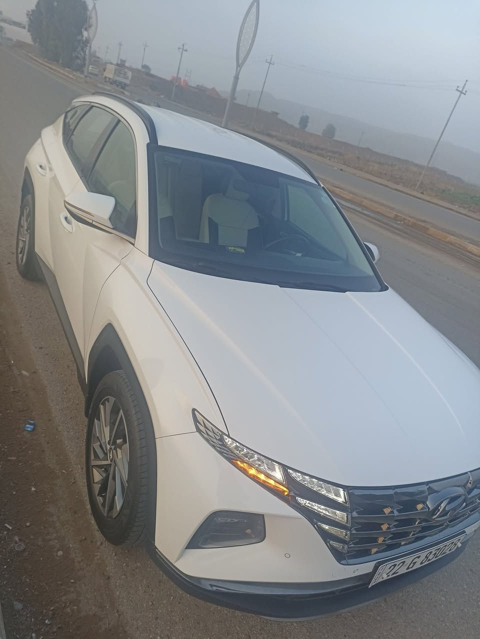 توسان موديل 2024 سياره جاهزه من كلشي مكفولة فول عدا الفتحه رقم اربيل تحويل   ثاني يوم مكاني بغداد السعر 218 بيها مجال بسيط***********
