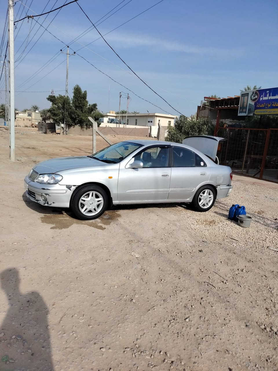 سلام عليكم نسيان صني موديل 2000 سيارة نضيفه وكمامله تخم تايرات جدد حداديه تبريد تدفئه كله بشرط كير ومكينه كذلك بشرط سيارة كامله سنويه ل29 رقم انكليزي كربلاء سعر67 وبيه مجال مكاني كربلاء الحر الصغير
رقم ***********
مامتواجد على فيس
