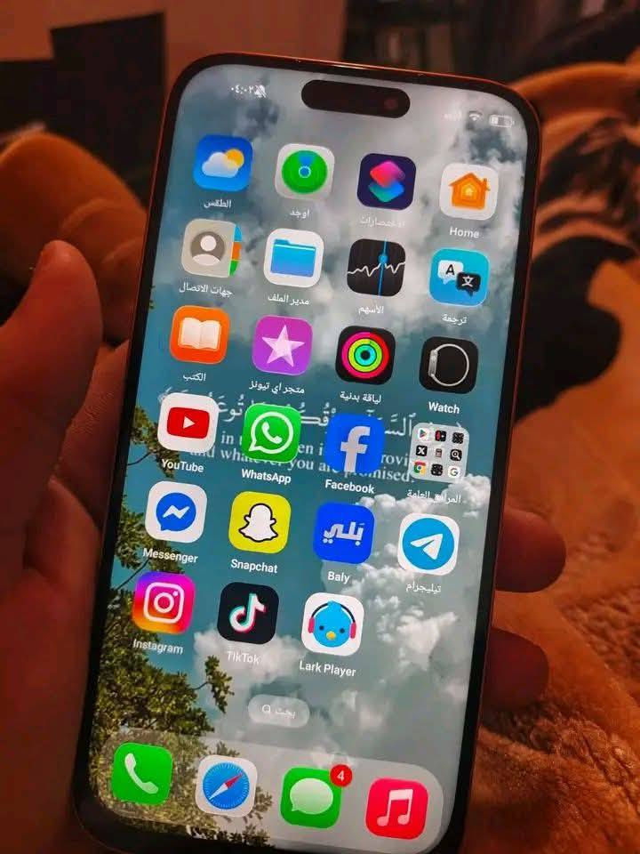 iPhone 17 Pro Max
كوبي اماراتي طبق الاصل ينزل جميع البرامج وكامرته تخبل ذاكره 512 بطاريه 100 مراوس او بيع


**إذا كنت صاحب هذا الإعلان وتريد حذفه لأي سبب، رجاءا أرسل رسالة إلى الدعم الفني**