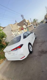 كورلا موديل 2024  بدون قطرة صبغ بيهه بارد جاملغ خلفي وباب خلف السايق م...