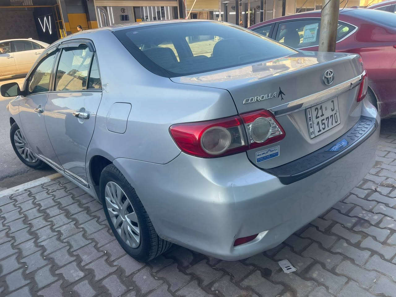 السلام عليكم  كورلا 2012 أمريكي بيه بس البونيد مبدل وكاله رقم سليمانيه محرك وكير شرط السعر138وبيه مجال شي قليل السنويه لل29 مكان الحجاج رقم***********
