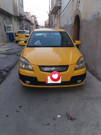 كيا ريو ٢٠٠٩ • رقم بابل • طخم جديد