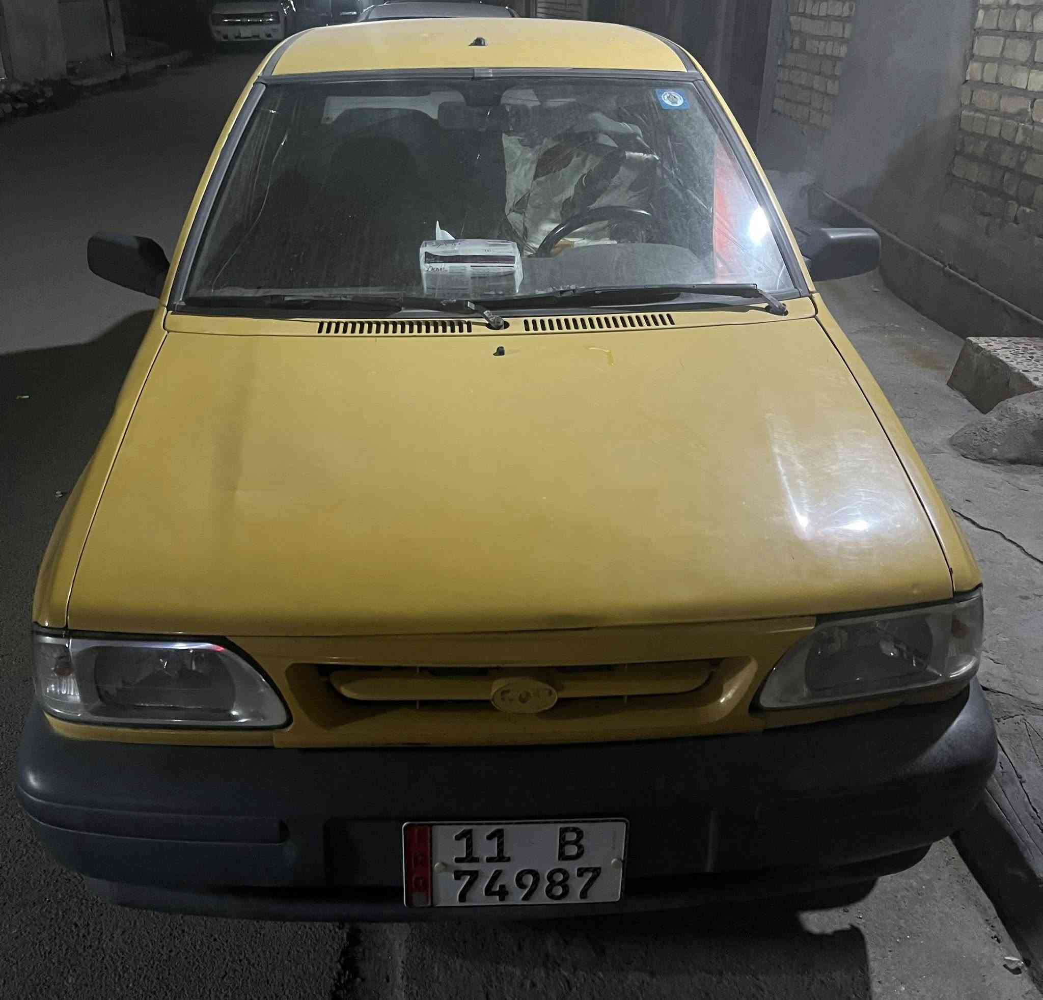 السلام عليكم
سايبا للبيع فقط 2012
سنوية 2027/3
رقم بغداد
رقم جديد 
باسمي 
شاشة اندرويد 
تبريد شغال
مكينه كير زينات
حداديه نص عمر 
سعره 32 
بيه مجال حك الجية فقط
مكاني بغداد مدينة الصدر
هاتف ***********
