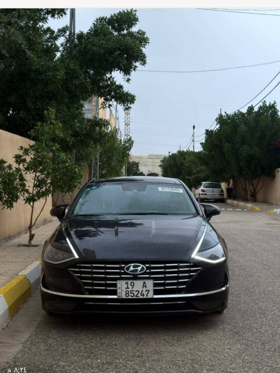 سوناته موديل 23 كلشي واظح بلصور السياره فول لمتت ظررها بابين فقط السياره جديده مكانه كربلاءللستفسار ***********
