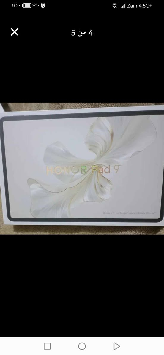 ايباد هونر باد 9 ذاكره 256 بل كارتون جديد و ويا كيبورد مكاني حله تفاصيل ***********
