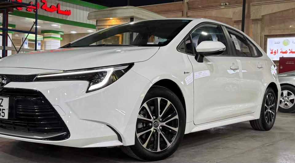 كورلا  2025  محرك 1800 هايبرد HEV رقم بغداد بسمي السيارة

ماشيه 18 الف بحالة زيرو سيارة جديده

❇️محرك 1800 هايبرد شحن ذاتي 

❇️بصمه + دخول ذكي 

❇️هاندر بريك بصمه + اوتو هولد

❇️رادار امامي 

❇️سياقه اليه 

❇️تبريد قطعتين 

❇️تبريد بيانو شاشه 

❇️شاشه ابل كار بلي + كامره خلفيه دواره 

❇️مانع نزلاق + مود درايف +  ايفو مود 

❇️6  ايرباك

❇️حساس لايت كامل اوتو عالي ناصي اوتو + حساس ظغط اطار 

❇️تحكم سترين كامل فول 

❇️لايت زينون + لد صباحي + اشاره لد  

سيار مكفول كفاله عامه 

سعر 150$ 

عنواني بغداد 

رقم تواصل ***********

