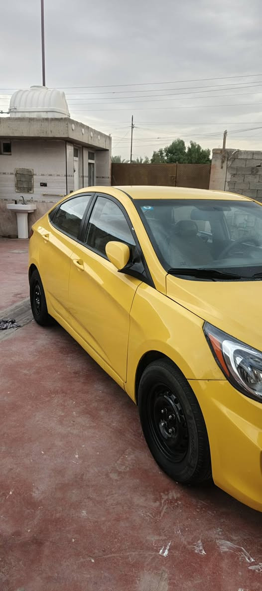 اكسنت 2014وارد امريكي ليبل واحد ما عدا البنيد وراجع  نفسه باردد
مكفوله من الغد وشاصي ولكص ورباك  مكينه وكير تخم تاير وباتري جديد سياره ممشتغله تكسي مال جناي العنوان بغداد رقم ***********
