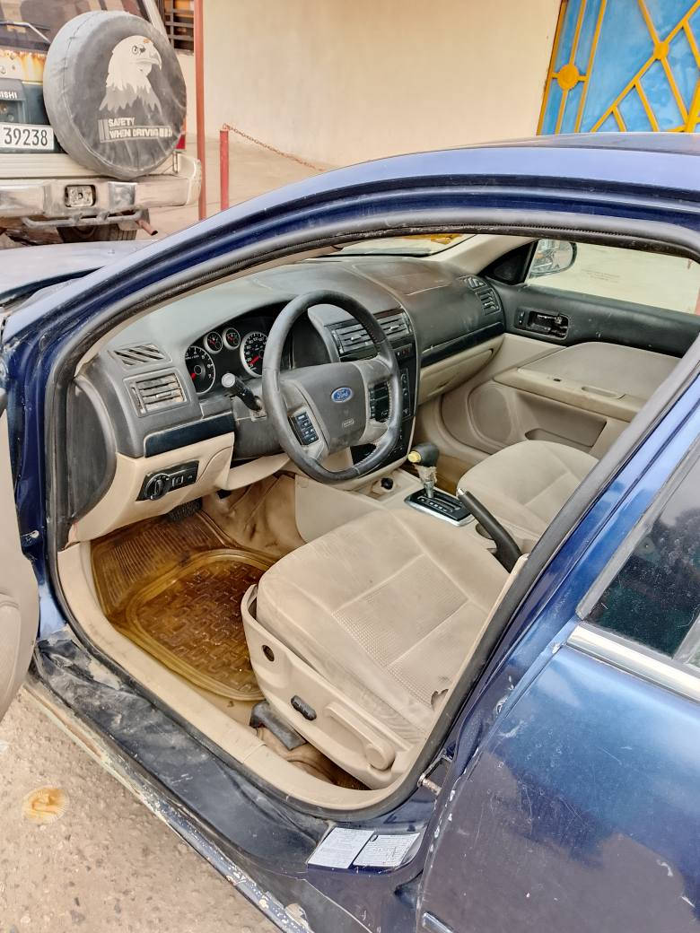 فورد فيوزن امريكي2007رقم بصرة السنوية بأسمي منتهية محرك مبدل اصلي مع كير مبدل 
اصلي مع حدادية جديدة
***********بصرة الابلة البصرة, العراق
