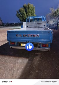 كيا 93/رقم بغداد نكليزي سياره خير من الله 6جنكال تخم تاير حداديه جديده...