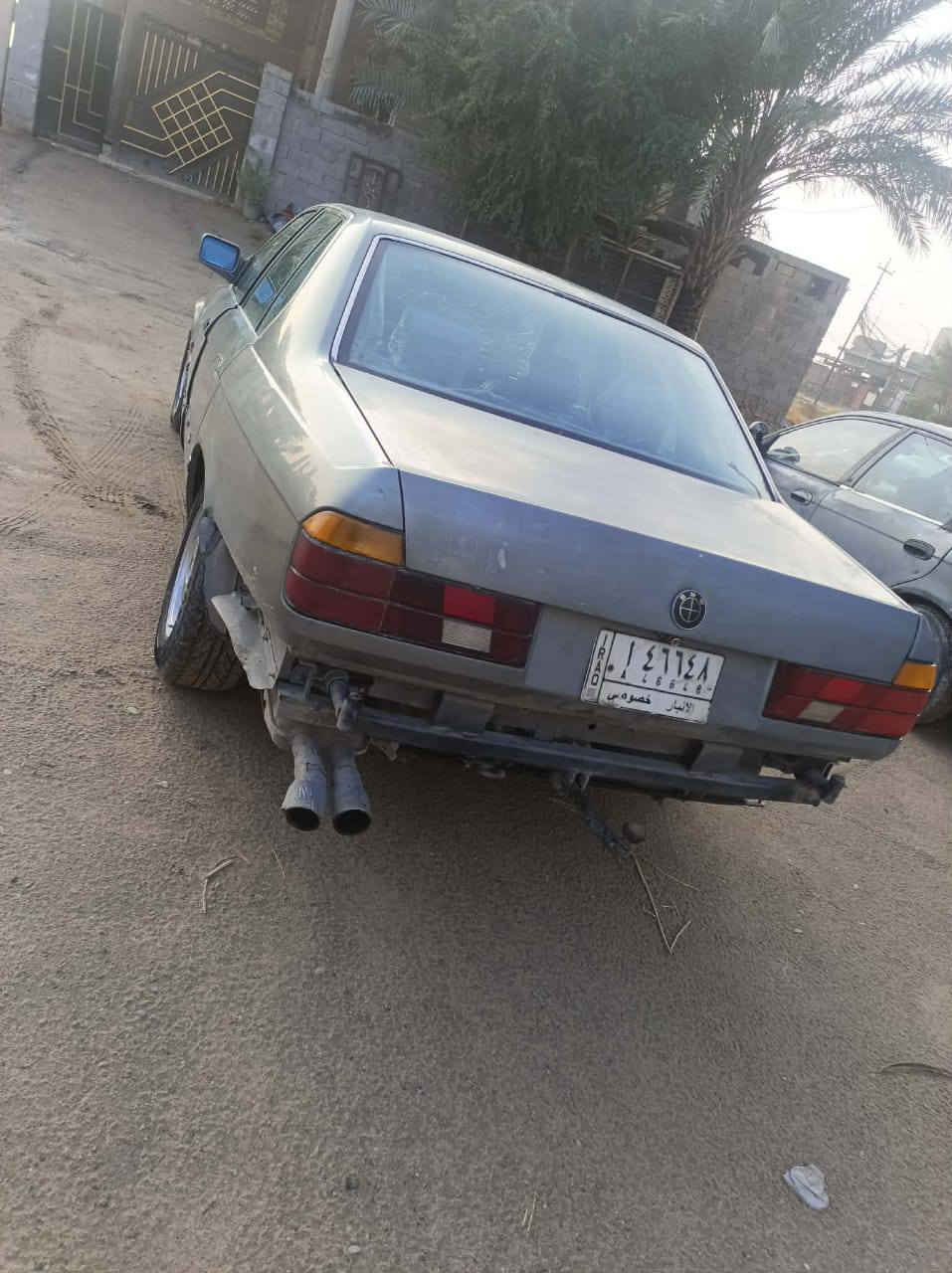 سياره بي ام 735 موديل 90 كير محرك سليمات السياره تحتاج صبغ فقط لان صبغها جارد يحتاج ترتيب للبطاين البوب دعاميه الخلفيه موجوده والترايش موجودات السعر 37 وبيها مجال العنوان ابوغريب 
***********
***********
