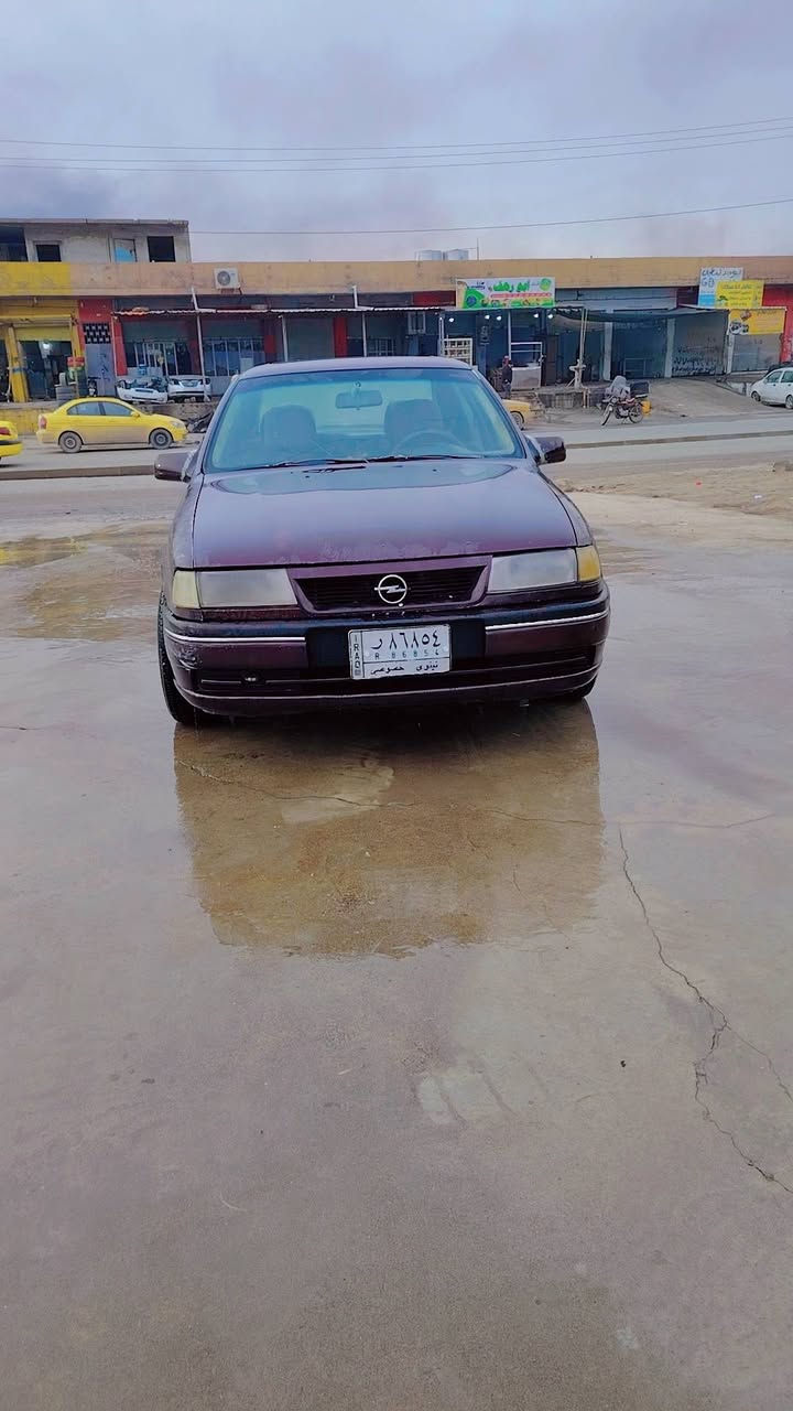 للبيع اوبل فكترى حجم 18موديل 93بلا ضرر كابون بيها شرط التحويل السعر 38 وبي مجال ***********
