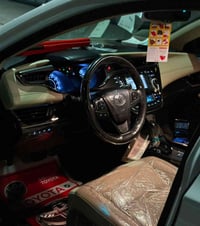 تۆیۆتا ئەڤەلۆن 2017 خلیجی سەیارەکە ماڵی دۆستە  بێ بۆیاخ دەعامیش بە شەر...