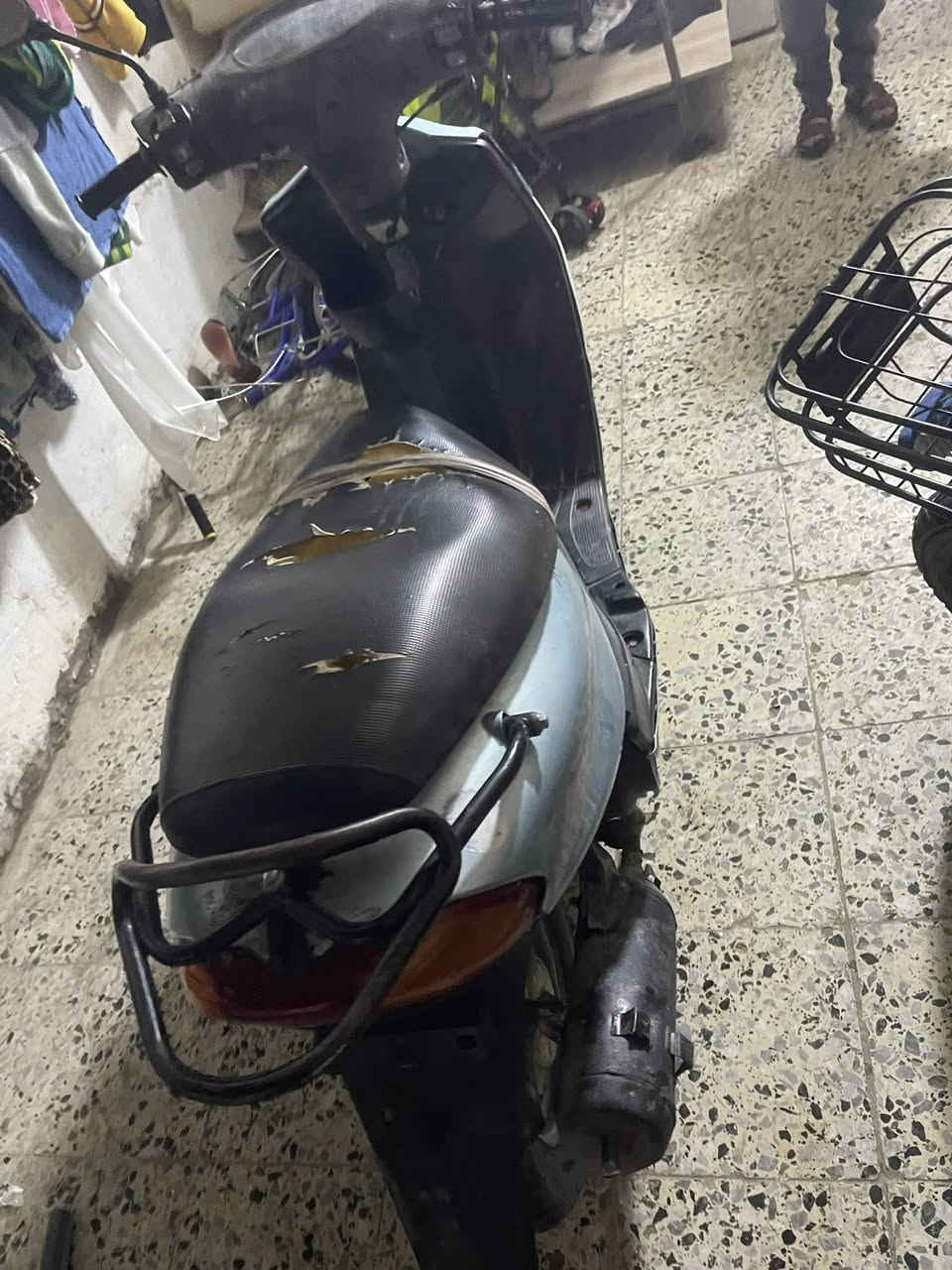 سلام عليكم ماكس قجمه
دراجه كلها شغله محرك كفاله ما مفتوح 
كهربائيات كلها شغاله 
بس سلف لن باتري هابط 
ياباني سرعه معدل خير من الله
السعر 300  قفل 
***********
ديالى بعقوبه التحرير
