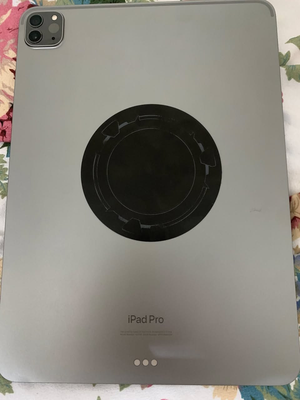 ايباد برو m2 ذاكرة ١٢٨ بطارية ٩٥ سعر ٦٥٠ الف
او مراوس مع ايباد برو m4 مكاني بغداد ***********
