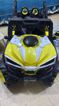 سيارة أطفال • جديده • شغالة