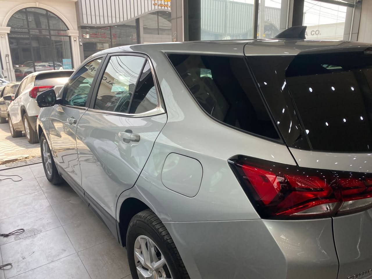 شيفروليه اكوينكس 2022
فئة LT

ماشية 68 ألف كم
بصمة ابوباب 
تشغيل عن بعد 
شاشة
رادار أمامي
حساسات أمامية
نقطة عمياء
كرسي كهرباء
تدفئة كشنات
جنطة كهرباء

الحادث موضح بالصور
الجاملغ الايمن نطخ هنا خفيف (بارد)

السعر 150 ورقة
📞 ***********
بيه واتساب هم

📍 العنوان السيارة :- كربلاء المقدسة – البوبيات
