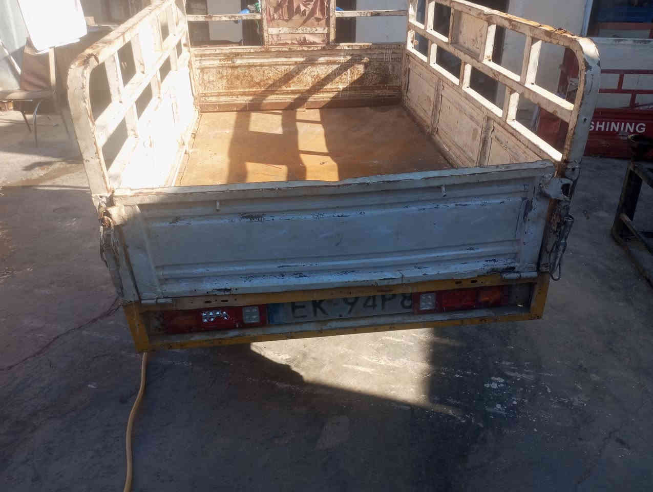 سلام عليكم ستوته للبيع 2016محرك 2020ركبه شرط اكسن كير بوكس جديد السعر 800وبي مجال حك الجيه عنوان كركوك عروبه شراي اتصل ***********
