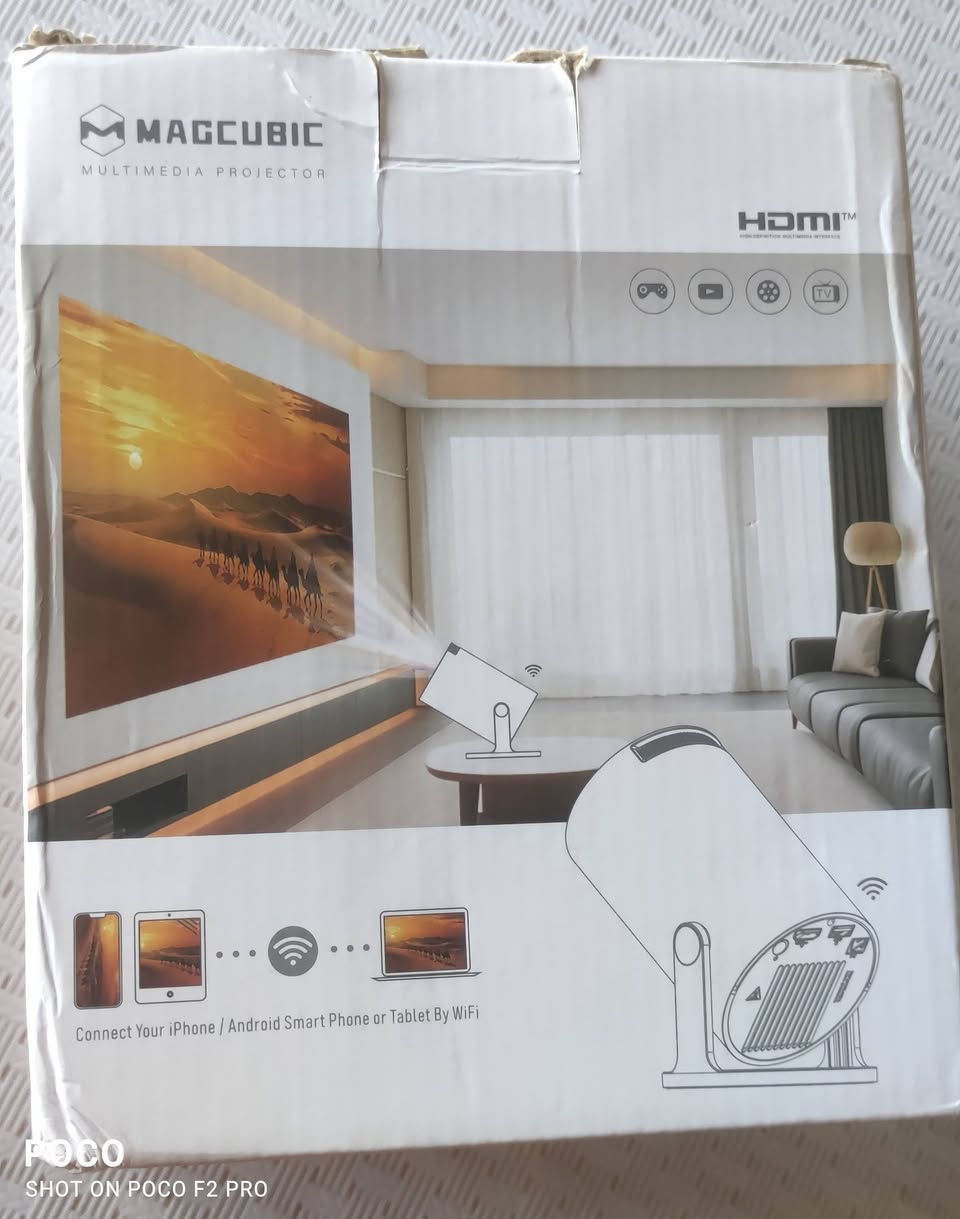 سڵاو هاوڕێیان
ئەم داتاشۆیەمان لایە بۆ فرۆشتن
----------------------------------------------------
مۆدێل magcubic Hy300 pro
Android 11
ڕەپت جیاز ئەبێ

نرخی 60 هەزارە


**إذا كنت صاحب هذا الإعلان وتريد حذفه لأي سبب، رجاءا أرسل رسالة إلى الدعم الفني**