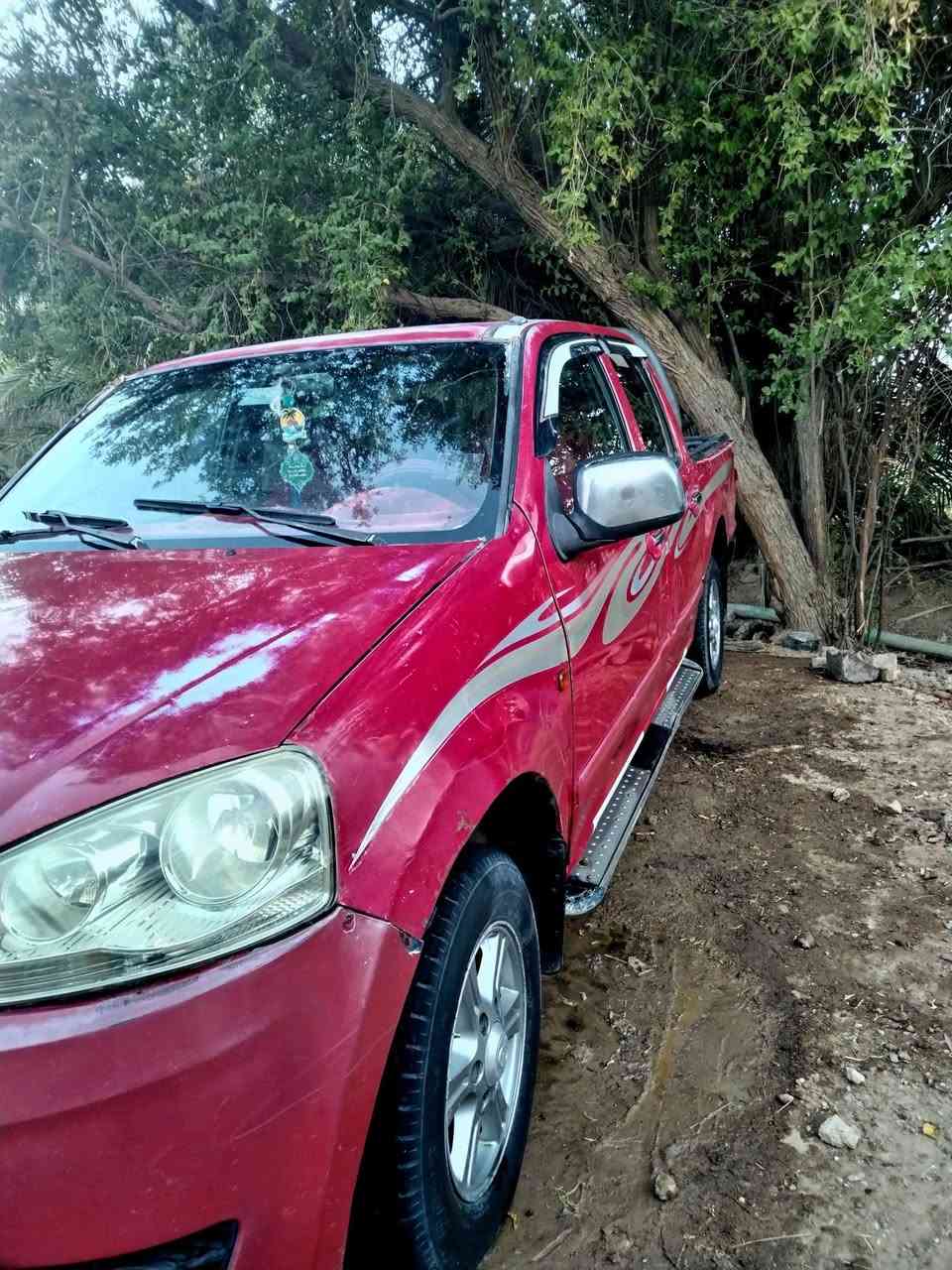 السلام عليكم كريت موديل 2012 للبيع رقمه بصره مكان السياره الناصريه الشطره  تخم تايرات جديد صار شهر شادهن محرك بيه تنقيص قليل وكير.واكسن وشاصي مكفول سنويه نافذه وباسمي تحويل شوكت ما تريد السعر( 50) وبيه مجال
***********
