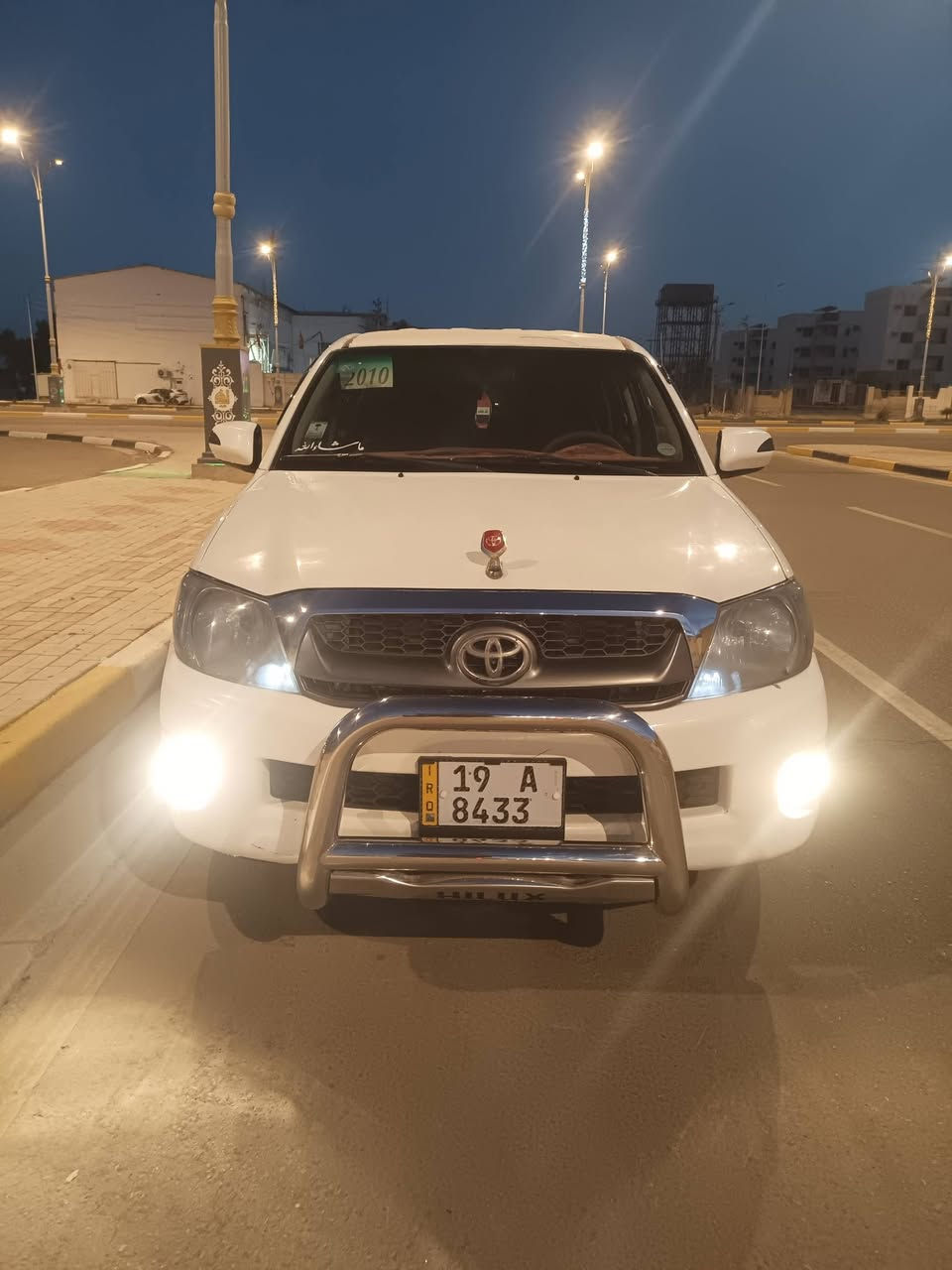 بيكم تيوتا 2010 سعودي سياره حلوه تخبل مكينه وكير مكفولات وشاصي وحداديه بيهه بارد بحافة البنيد وشويه بربع البدي السونار مرفق مع المنشور رقم كربلاء الدولي  باسمي السعر 150 وبيهه مجال قليل للاستفسار الاتصال على 
***********
*********** 
بيع فقط 
المكان كربلاء المقدسة
