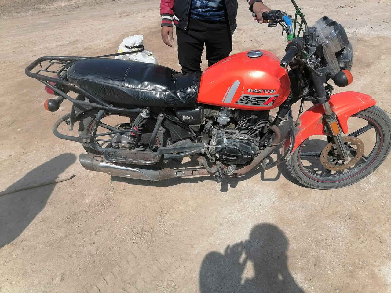 سلام عليكم دراجه دايوان
موديل 2022
كلك كلك كلك 
500 وبيه مجال 
***********
