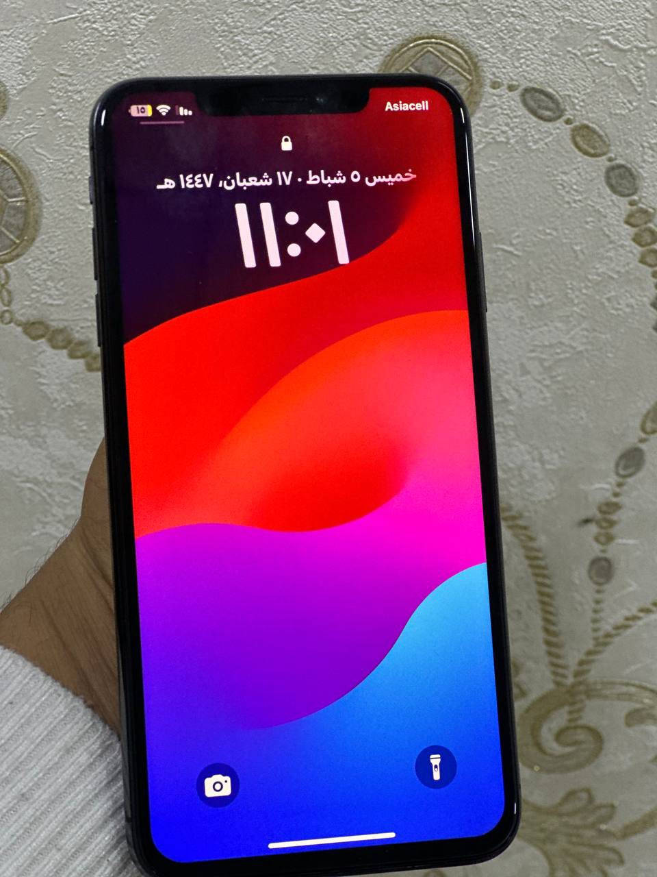 ايفون x max
✨ذاكره 256✨
✨بطاريه78✨
دبل سيم
مستبدل فقط شاشه صاللها يومين
فيس ايدي متوقف 
نضافه قدام عينك ✨
السعر:خاص


**إذا كنت صاحب هذا الإعلان وتريد حذفه لأي سبب، رجاءا أرسل رسالة إلى الدعم الفني**