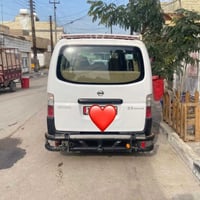 نيسان يورڤان 2012 بسمي سنويه هيئه وغرامات مصفره وخطها مكانه بي رزق خير...