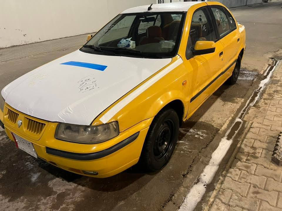 سمند مديل 2010 احله من الصوره
سعره 25 وبيهه مجال 
النجف ناحيه العباسيه 
***********
