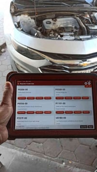 شفروليه ماليبو • تشخيص كامل • ورشة مهدي الناصرية