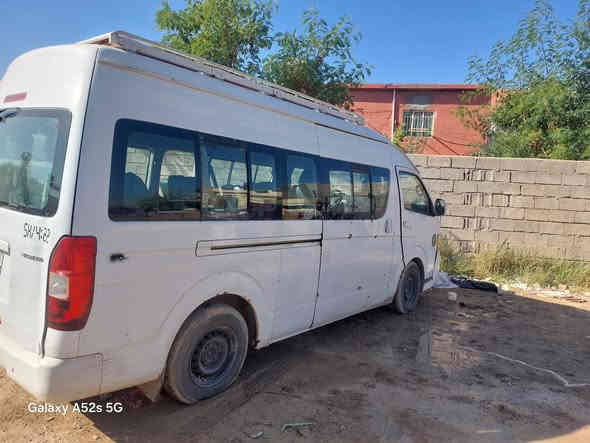 اعلان..... سياره للبيع... سياره بيها خبزه وخير من الله
🔹 النوع: جنبيh2
🔹 الموديل : 2014
🔹 اللون: [ابيض]  
🔹الرقم بغداد    تحويل ثاني يوم
🔹 عدد المقاعد: 14.مقاعد عائلية مريحة
🔹 نوع الوقود: بانزين
🔹بيها طخات ع بارد وصبغ

🔹 الهيكل: مثل ما مبين بل صور  

للبيع فقط حسب القناعه 
🔹

💰 السعر المطلوب: ا125 ] وقابل للتفاوض

📞 للاستفسار والتواصل:
[***********]
او راسلني خاص وما يكون خاطرك اله طيب❤️
