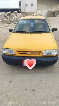 كيا برايد • ٢٠١١ • كربلاء قرب الوادي