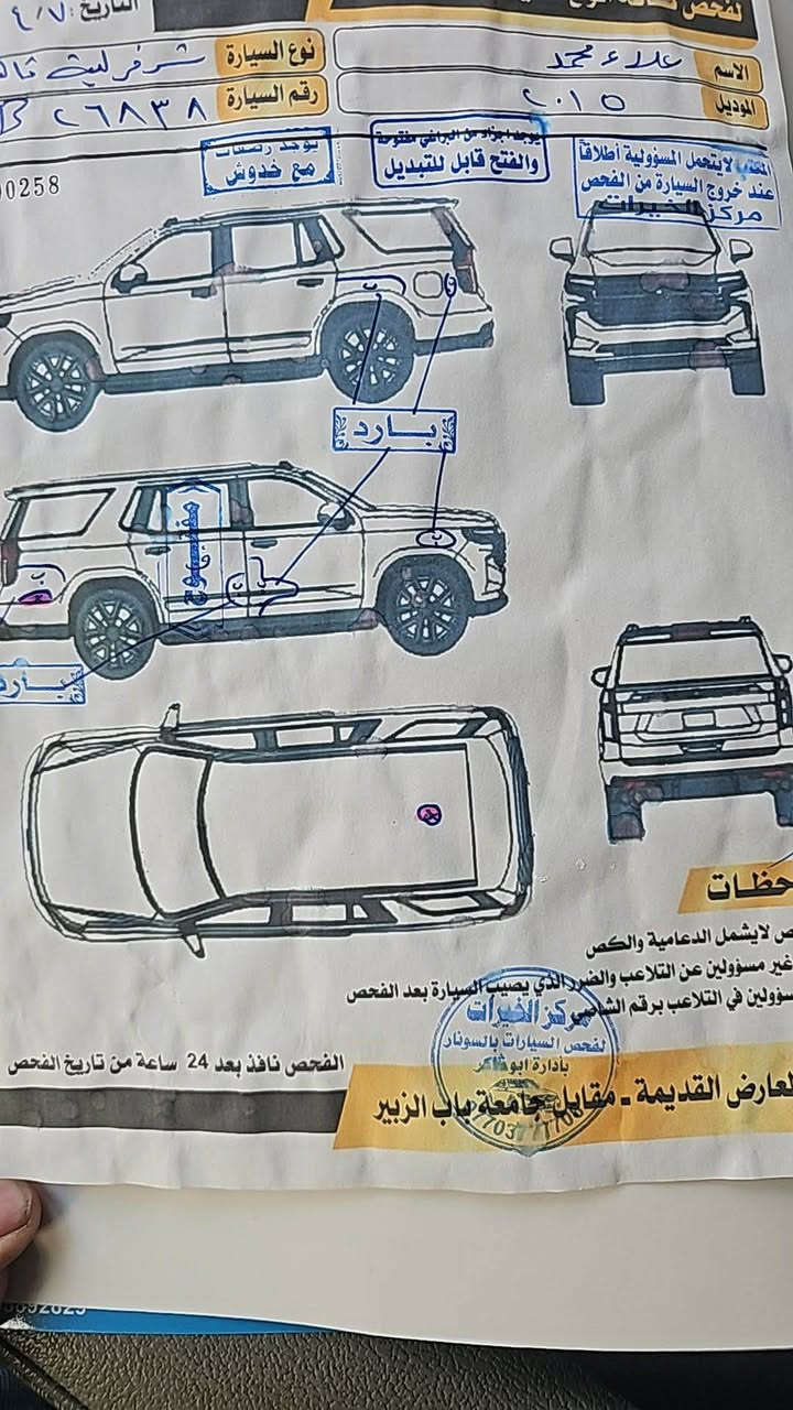 تاهو خليجي 2015 بيه باردات فقط والباب مقسم فقط مامبدل الباقي كفالة رقم سليمانيه لون ابيض 270 وبيه مجال مكانه البصرة البصرة, العراق


**إذا كنت صاحب هذا الإعلان وتريد حذفه لأي سبب، رجاءا أرسل رسالة إلى الدعم الفني**