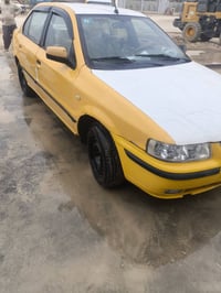 سمند موديل 11 كشر نضيف محرك لاطش تحتاج محرك  سعر 19 وبيها مجال سيارة د...
