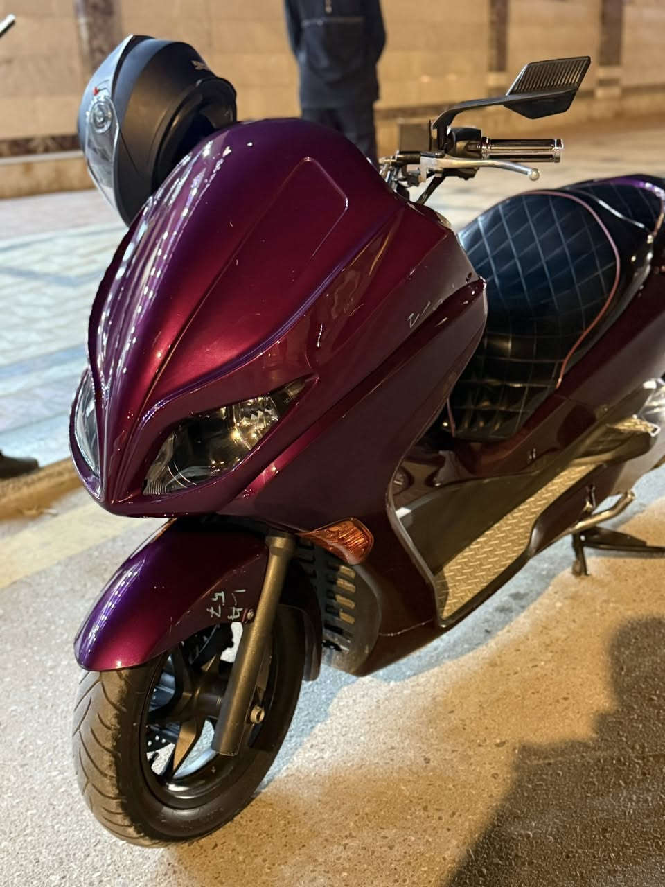 فورزه صفر 10 كفاله من كلشي  ماشيه(19) حقيقي ورقة المزاد موجوده
تزويد ياباني شوته رياضي
صالنصه رياضي
 قبق كلجات نيكل
MB3 شغال
دوسات نيكل بلاد
 كلوب جنطه 
ستان حساس
دراجه معدل 140 شلعه بطناش
جديده معنه الكلمه دراجه طالعه رمبه صار شهر ونص
العنوان ناصريه *********** 
السعر 19 بيها مجال
