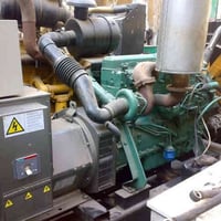 مولدة اسكانيا • ٢٥٠KVA • العكيكة