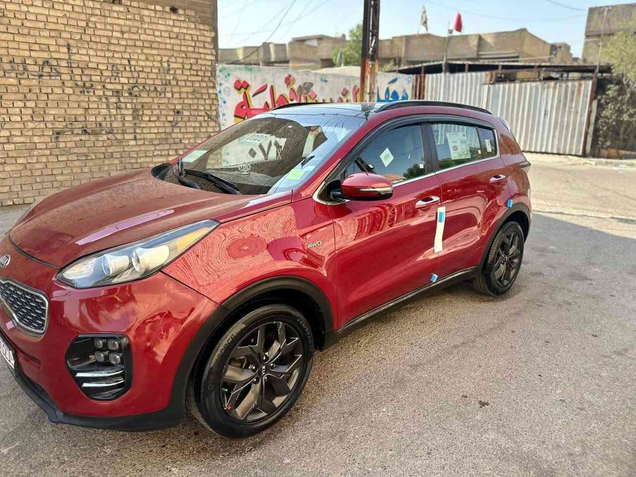 سبورتج م ٢٠٢٠ امريكي حادث بنيد فقط بدون دواخل بدون ايرباك وبيها نص الباب الخلفي صبغ #صور السونار مرفقا سيارة موصفات #فول الفول ماعدا البصمة  بانوراما كشن جلد حراري ستيرن حراري كامرة خلفية شاشة كبيرة ويل كب كروم اشاير بلمري حساس خلفي الامامي رادار جانبي تحكم ستيرن جهتين نظام ايكو اقتصاد بانزين #مكينة ٢٤٠٠  مانع الانزلاق نضام صعود ونزول جبال فور ويل  تبريد قطعتين ثلج السعر170 بيها مجال بسيط العنوان بغداد رقم اربيل الجديد هزة وسنوية جديد رقم الهاتف ‏‪***********
