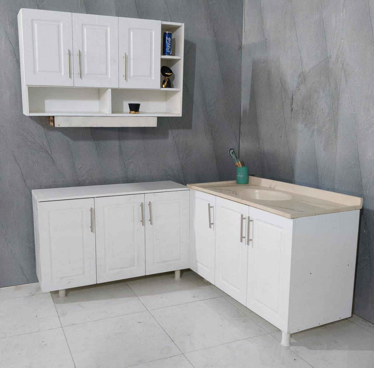 كاونتر خشب تركي HDF
قياس متر وعشرين
وسنك متر وعشرين
ملحق متر وعشرين 
هيكل Mdf. 
ارتفاع سنك 82 سنتيم مع مرمرة 
عرض سنك متر وعشرين
عمق سنك 50 سنتيم 

ارتفاع ملحق 70 سنتيم 
عرض ملحق متروعشرين
عمق ملحق 30 سنتيم
للحجز والاستفسار مراسلت الصفحه


**إذا كنت صاحب هذا الإعلان وتريد حذفه لأي سبب، رجاءا أرسل رسالة إلى الدعم الفني**