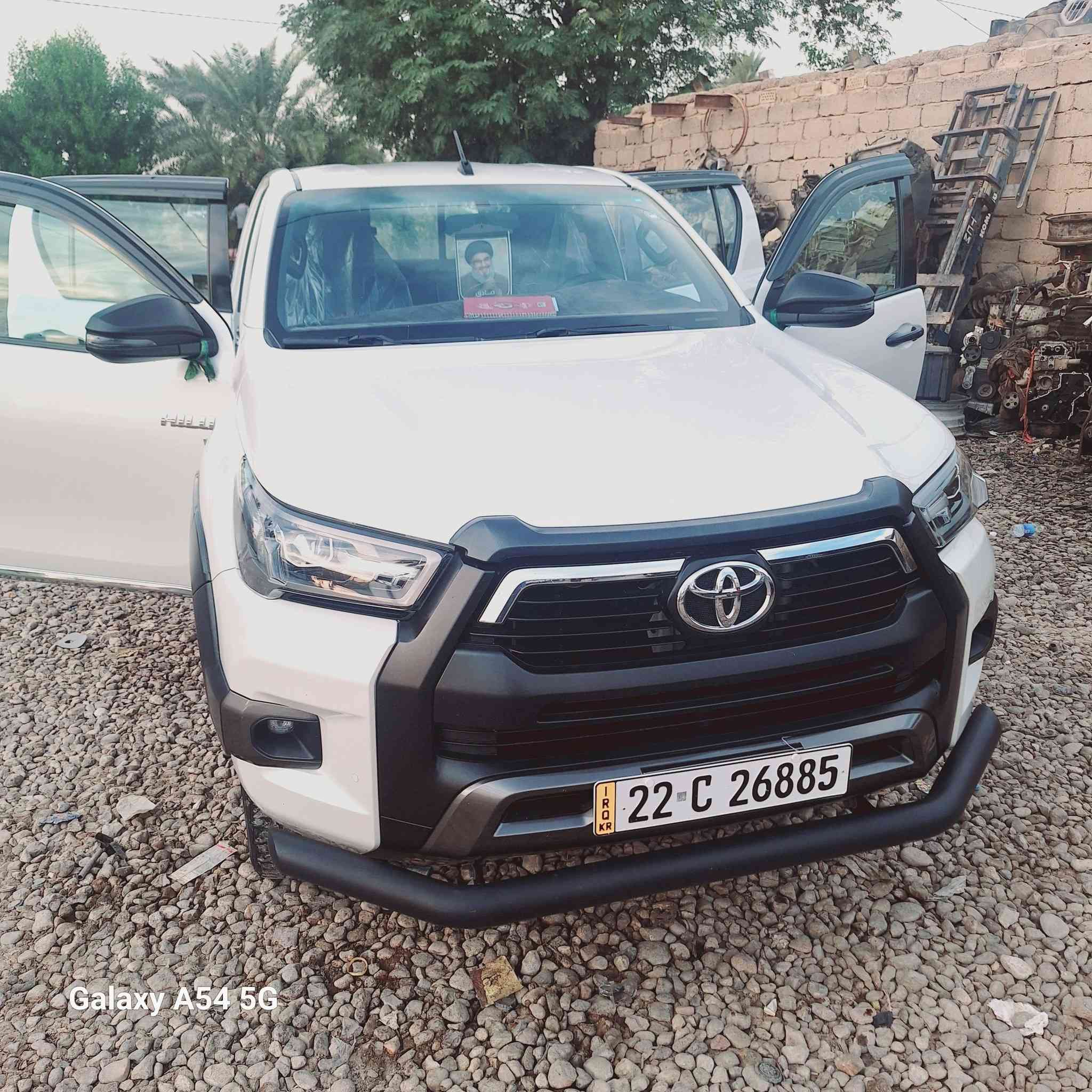 السلام عليكم تيوتا د فنجر للبيع موديل 2021مكفوله كفاله عامه  رقم دولي أربيل  ماشيه 115ألف
المكان بابل الشوملي لاستفسار عل الرقم ***********
