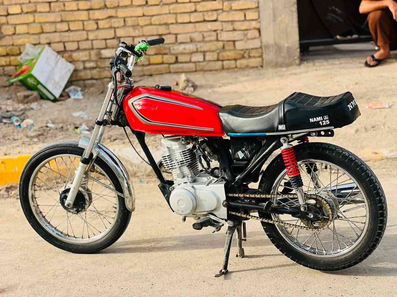 سلام عليكم دراجه نامه للبيع محرك نضيف مفتوح بس ولفات الناصريه مركز ماجاوب فيس فقط وتساب ***********
