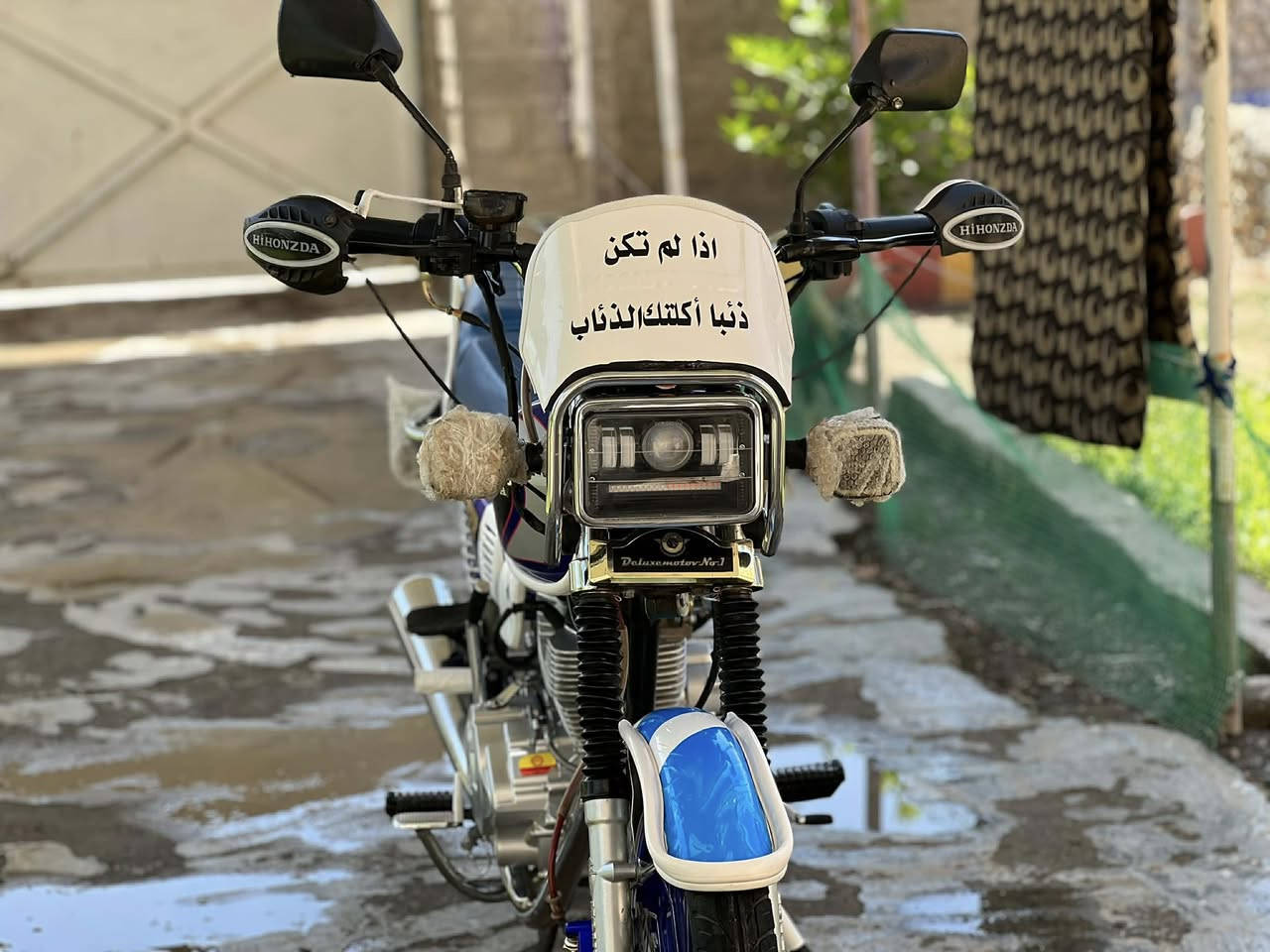 سلام عليكم دراجه سيفان 2024 منفيس كتاب بيع وشراء محرك 200cc جاهزه وحلوه ونضافتها 100/ 100 محرك شرط ما ممدود علي صبانه للبيع او مراوس السعر 750 شعندك مراوس حسب القناعه ***********
