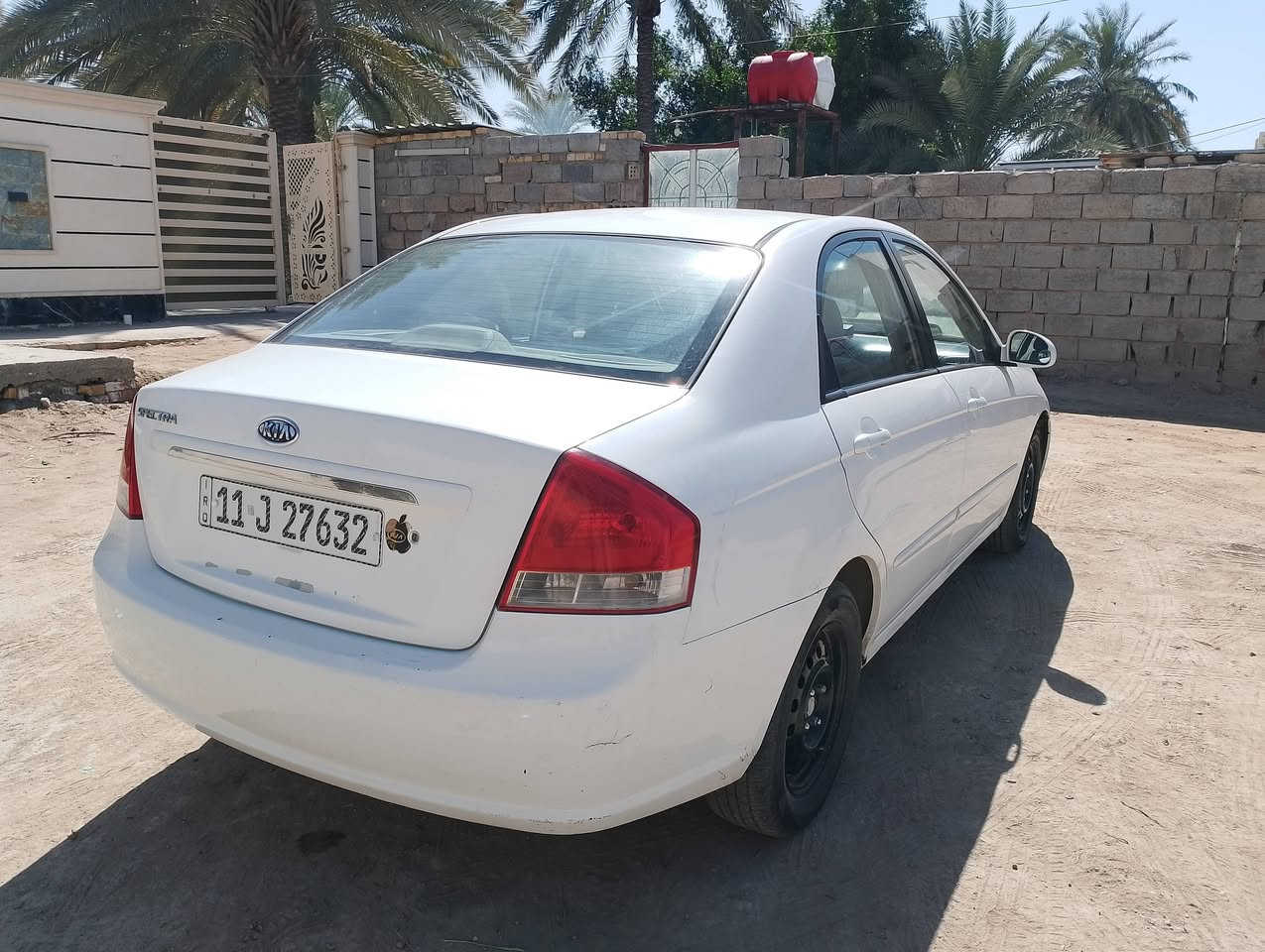 سبكترا 2008 محرك 2000
حادث جاملغ وبنيد تبديل نفس اللون

وبيها صبغ قطعتين

السعر85 

مكاني المسيب

***********
