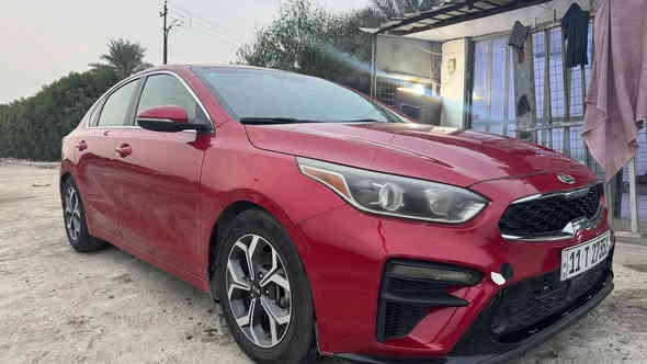 السلام عليكم
#مكلف بالنشر الاتصال بالرقم
***********
كيا فورتي للبيع – وارد كندي
موديل 2019
اللون: أحمر
الرقم: بغداد
هزة جديدة + سنوية جديدة
⸻

مواصفات السيارة:
 • شاشة
 • تحكمات ستيرن
 • رادار أمامي وخلفي
 • تحديد مسار
 • كير أوتوماتيك AT
 • شاحن موبايل لاسلكي
 • تدفئة للكشنات
 • تدفئة للستيرن
 • حساسات أمامية وخلفية
 • إشارات بالمرايا الجانبية
والمواصفات المعروفة
السعر 143 وبيها مجال
#اكرر اخواني الاعزاء مكرر بالنشر  للاستفسار الاتصال بالرقم
***********
