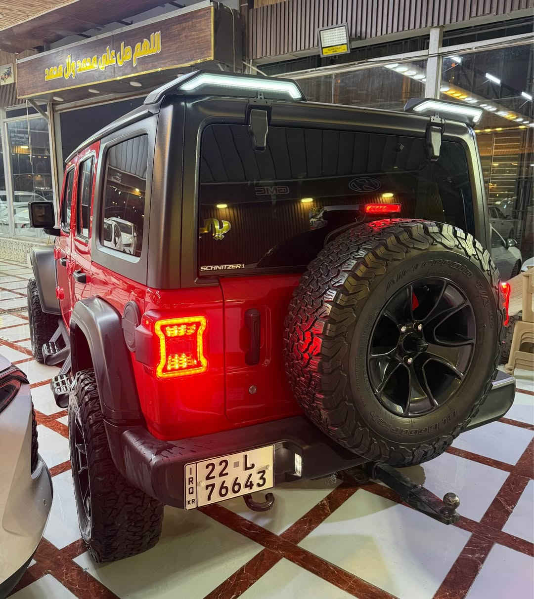 بيع او مراوس 
رانكلر V6  فول 2021
سياره جاهزه من كل نقص ماشيه 79mi 
عليه ترفيع بلادي من امريكا 
دبلات Fox تخم تاير ويل كودير.  لايت لد امامي كشاف لد 
سياره جدا نظيفه وجاهزه 
حادثه باب خلفي جهة سايق وشويه بالدوسه ايرباك ستيرن ونرش باب السايق
صور حادث متوفره  وسونار 
مكاني بابل حله  السعر 305$ وبي مجال وبخدمتك 
*********** حلة, بابل
